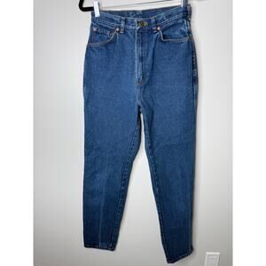 Vintage Wrangler Women's Classic Blues Extra High Rise Jeans Junior Fit 11/25